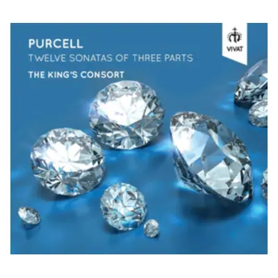 Purcell: Twelve Sonatas of Three Parts (CD / Album)