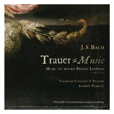 "J.S. Bach: Trauer-Music" ("") (CD / Album)