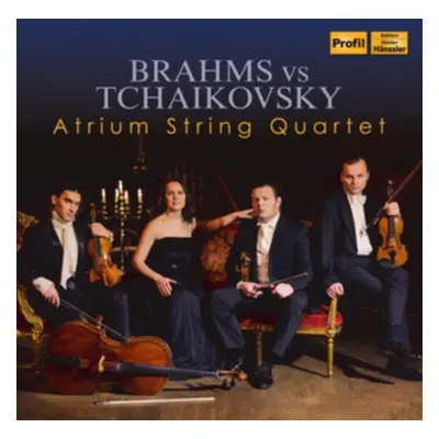 "Atrium String Quartet: Brahms Vs Tchaikovsky" ("") (CD / Album)