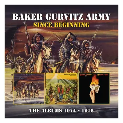 "Since Beginning" ("Baker Gurvitz Army") (CD / Box Set)