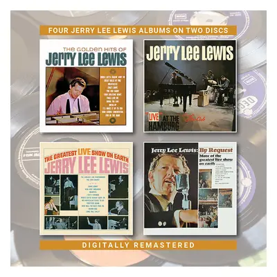 "Four Jerry Lee Lewis Albums On Two Discs" ("Jerry Lee Lewis") (CD / Album)