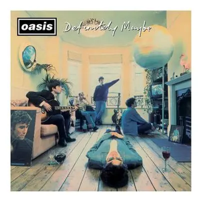 "Definitely Maybe" ("Oasis") (CD / Remastered Album)