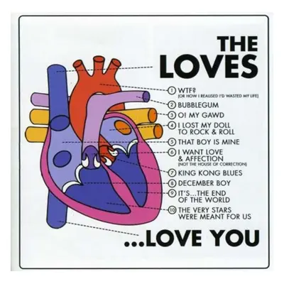 "Love You0111cc" ("") (CD / Album)