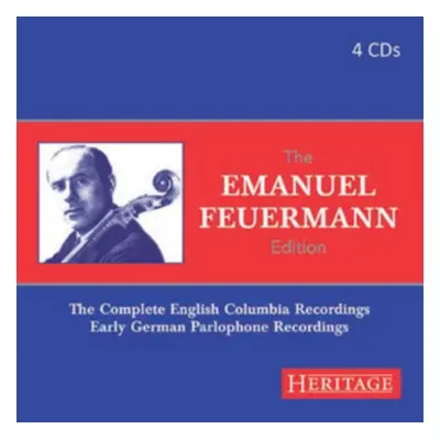 "The Emanuel Feuermann Edition" ("") (CD / Album)