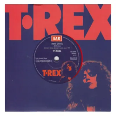 "Hot Love" ("T.Rex") (Vinyl / 7" Single Coloured Vinyl)