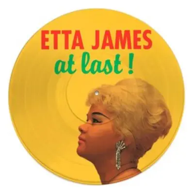 "At Last!" ("Etta James") (Vinyl / 12" Album Picture Disc)