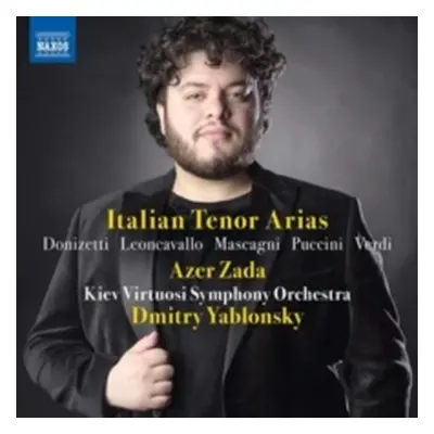 "Donizetti/Leoncavallo/Mascagni/Puccini/Verdi: Italian Tenor Arias" ("") (CD / Album)