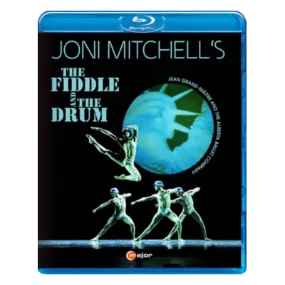 "Joni Mitchell's the Fiddle and the Drum: Alberta Ballet Company" ("") (Blu-ray)