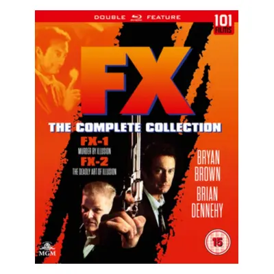 "F/X - The Complete Illusion" ("Richard Franklin;Robert Mandel;") (Blu-ray)