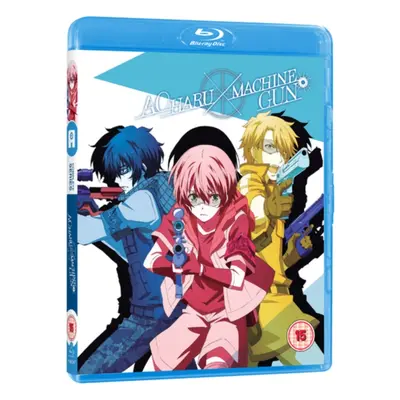 "Aoharu X Machinegun" ("") (Blu-ray)