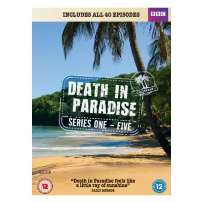 "Death in Paradise: Series 1-5" ("") (DVD / Box Set)