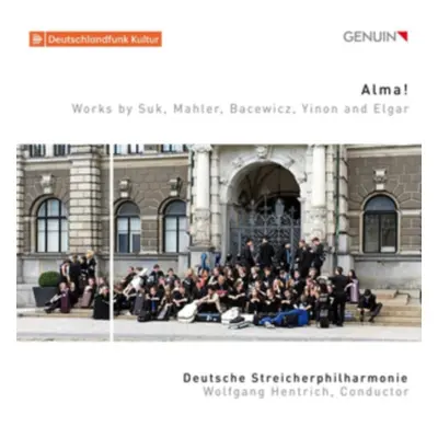 "Alma! Works By Suk, Mahler, Bacewicz, Yinon, Elgar" ("") (CD / Album)