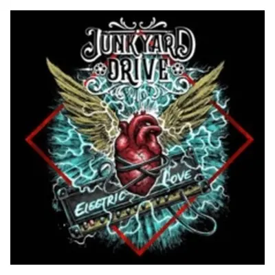 "Electric Love" ("Junkyard Drive") (CD / Album)