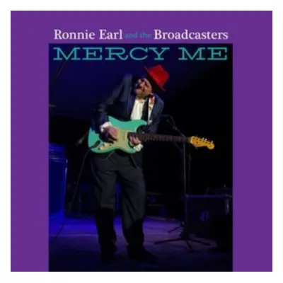 "Mercy Me" ("Ronnie Earl and The Broadcasters") (Vinyl / 12" Album Coloured Vinyl)