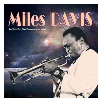 "Ao Vivo Em Sao Paulo (05-28-1974)" ("Miles Davis") (Vinyl / 12" Album)