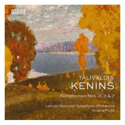 "Talivaldis Kenins: Symphonies Nos. 2, 3 & 7" ("") (CD / Album)