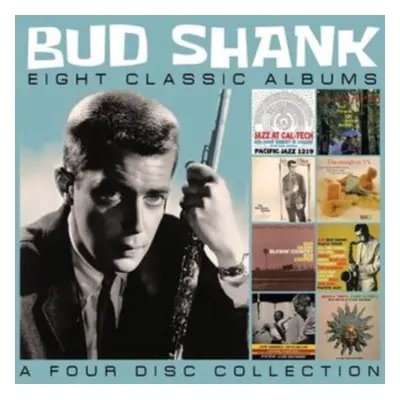 "Eight Classic Albums" ("Bud Shank") (CD / Box Set)