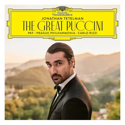 "Jonathan Tetelman: The Great Puccini" ("") (Vinyl / 12" Album)