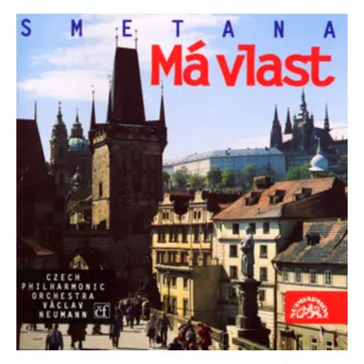 "Smetana: M Vlast" ("") (CD / Album (Jewel Case))