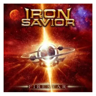 "Firestar" ("Iron Savior") (CD / Album Digipak)