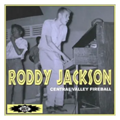 "Central Valley Fireball" ("Roddy Jackson") (CD / Album)