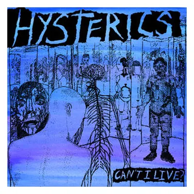 "Can't I Live?" ("Hysterics") (Vinyl / 7" EP)