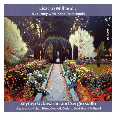 "Liszt to Milhaud: A Journey With Piano Four Hands" ("") (CD / Album)