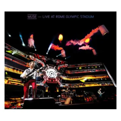 "Live at Rome Olympic Stadium" ("Muse") (CD / Album with DVD)