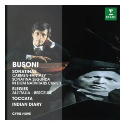 "Busoni: Sonatinas/Carmen-fantasy/Sonatina Segunda/..." ("") (CD / Album)