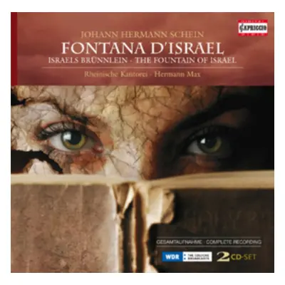 "Johann Hermann Schein: Fontana D'Israel" ("") (CD / Album)