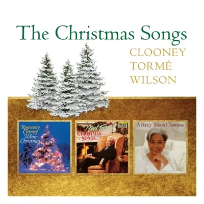 "The Christmas Songs" ("Rosemary Clooney, Mel Torme & Nancy Wilson") (CD / Box Set)