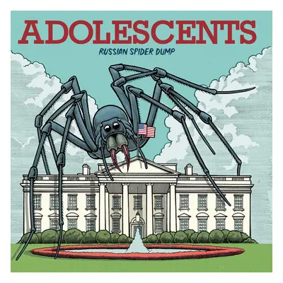 "Russian Spider Dump" ("Adolescents") (Vinyl / 12" Album Coloured Vinyl)