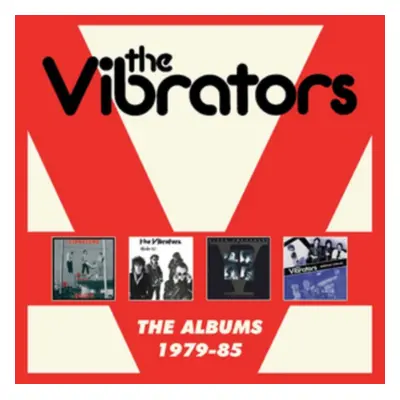 "The Albums 1979-85" ("The Vibrators") (CD / Box Set)