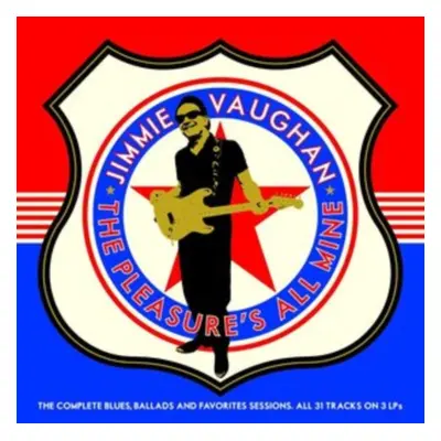 "The Pleasure's All Mine" ("Jimmie Vaughan") (Vinyl / 12" Album)