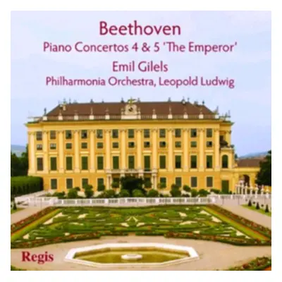 "Beethoven: Piano Concertos 4 & 5 'The Emperor'" ("") (CD / Album)