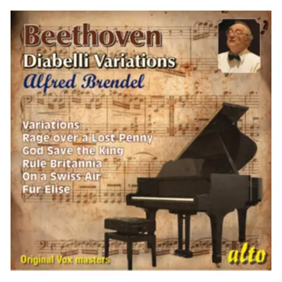 "Beethoven: Diabelli Variations" ("") (CD / Album)