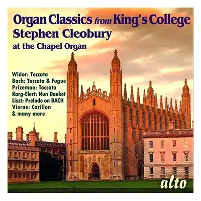 "Organ Classics from King's" ("") (CD / Album)