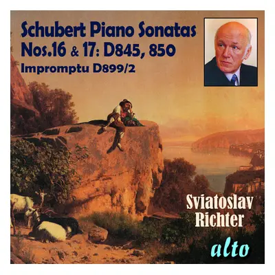 "Schubert: Piano Sonatas Nos. 16 & 17, D845, 850/Impromptu, D899/2" ("") (CD / Album)