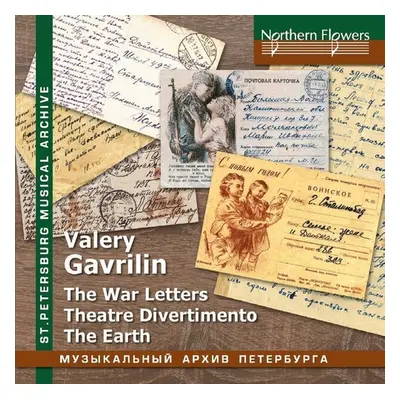 "Valery Alexandrovich Gavrilin: War Letters/..." ("") (CD / Album)