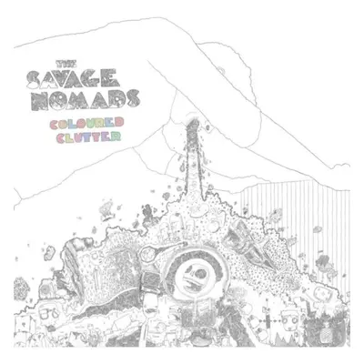 "Coloured Clutter" ("The Savage Nomads") (CD / Album)