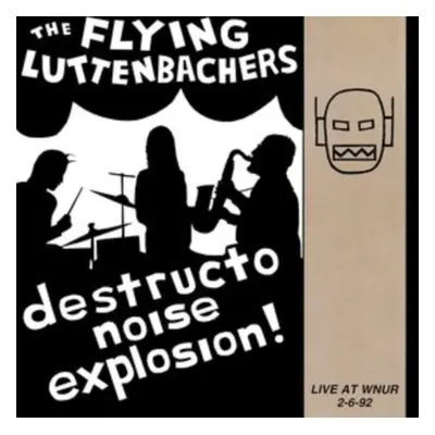 "Live at WNUR 2-6-92" ("The Flying Luttenbachers") (Vinyl / 12" Album)