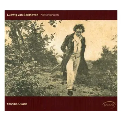 "Ludwig Van Beethoven: Klaviersonaten" ("") (CD / Album)