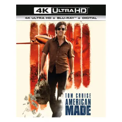 "American Made" ("Doug Liman") (Blu-ray / 4K Ultra HD + Blu-ray)