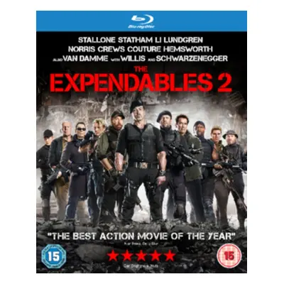 "Expendables 2" ("Simon West") (Blu-ray)