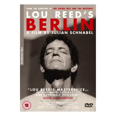 "Lou Reed's Berlin" ("Julian Schnabel") (DVD)