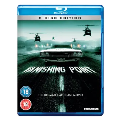 "Vanishing Point" ("Richard Sarafian") (Blu-ray)