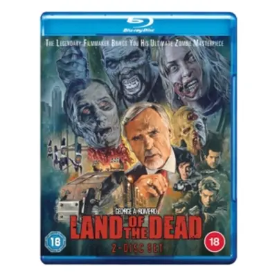 "Land of the Dead" ("George A. Romero") (Blu-ray)