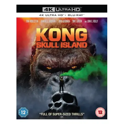 "Kong - Skull Island" ("Jordan Vogt-Roberts") (Blu-ray / 4K Ultra HD + Blu-ray)