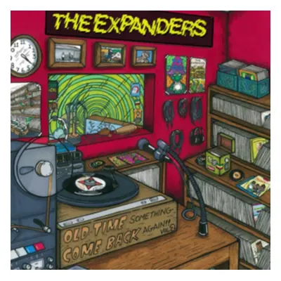 "Old Time Sometimes Come Back Again" ("The Expanders") (CD / Album)