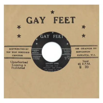 "Loving Love/Loving Love (Alternative Take)" ("Patsy Millicent Todd") (Vinyl / 7" Single)